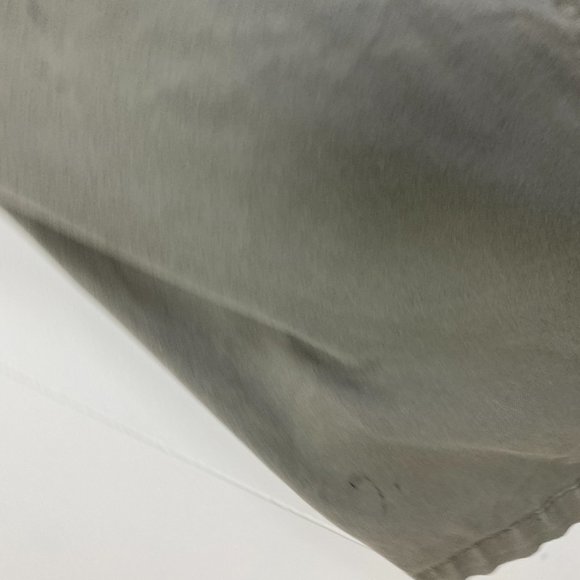 90s Style Fabric Insert Green Khaki Skirt 28P - Picture 8 of 11